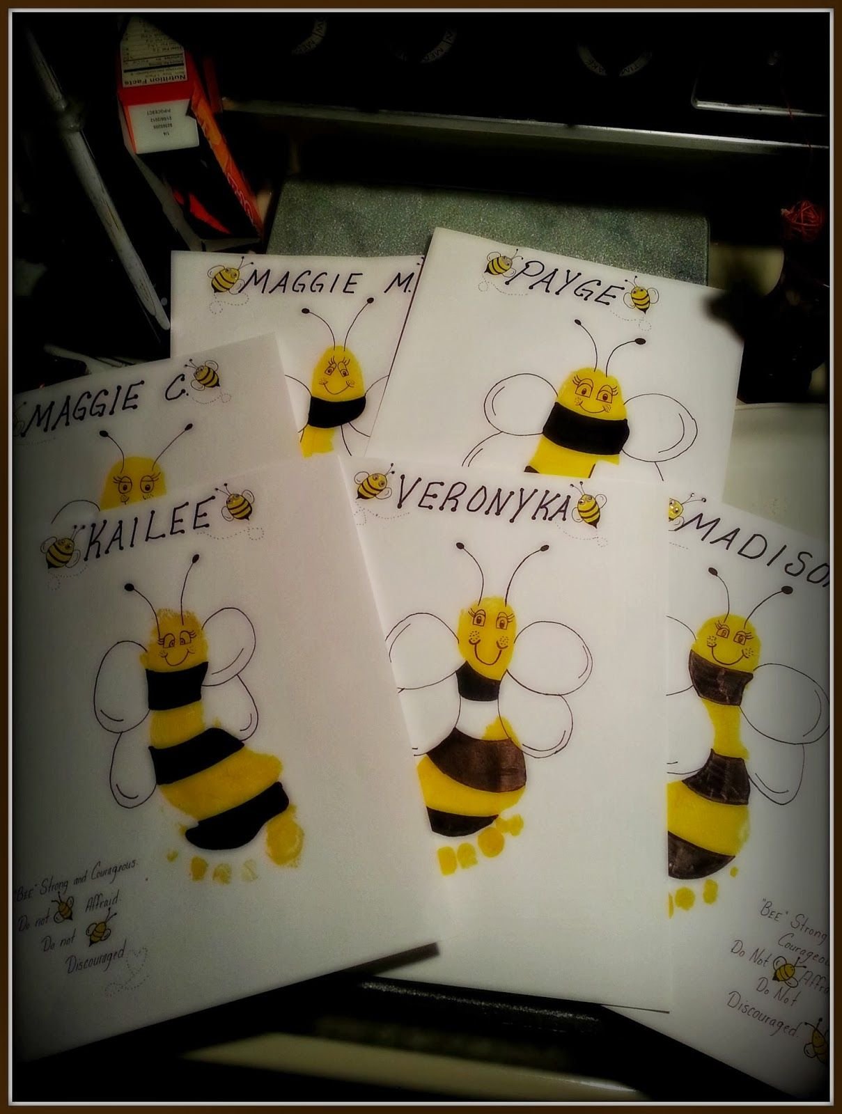 jklclan studio: girl scout bee project (daisy flower garden journey