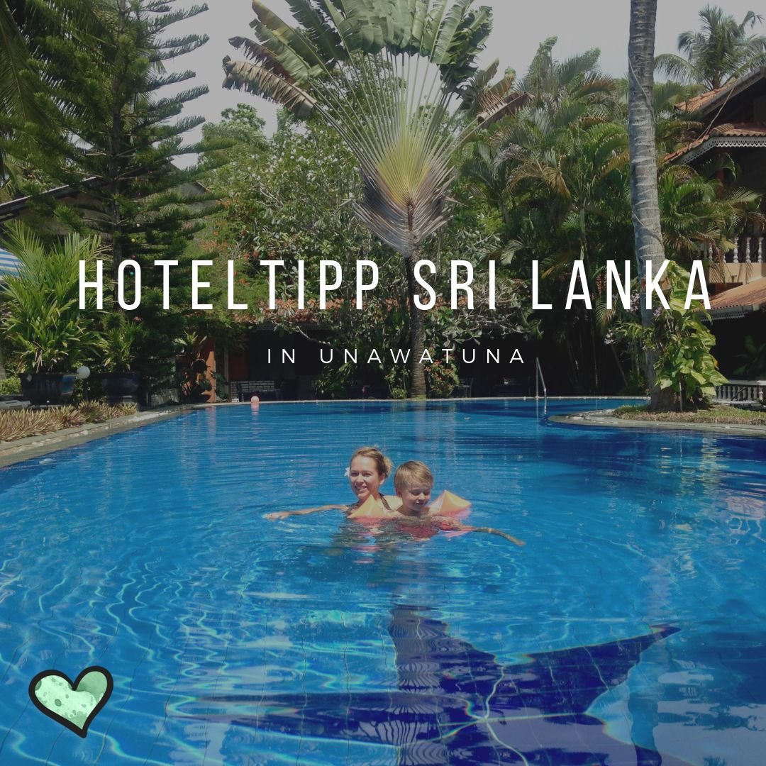 flower garden hotel sri lanka: dschungel-paradies in unawatuna | sri