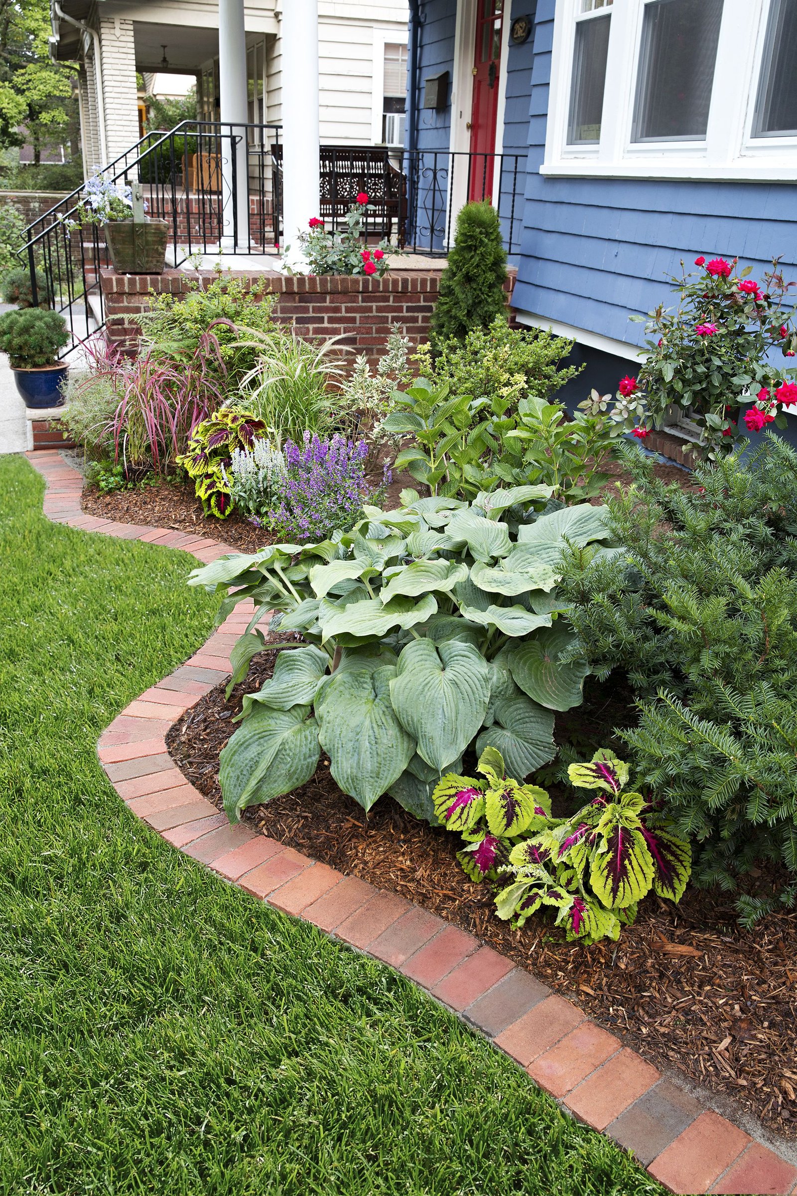 how to edge a garden bed with brick | ideas for the house | brick