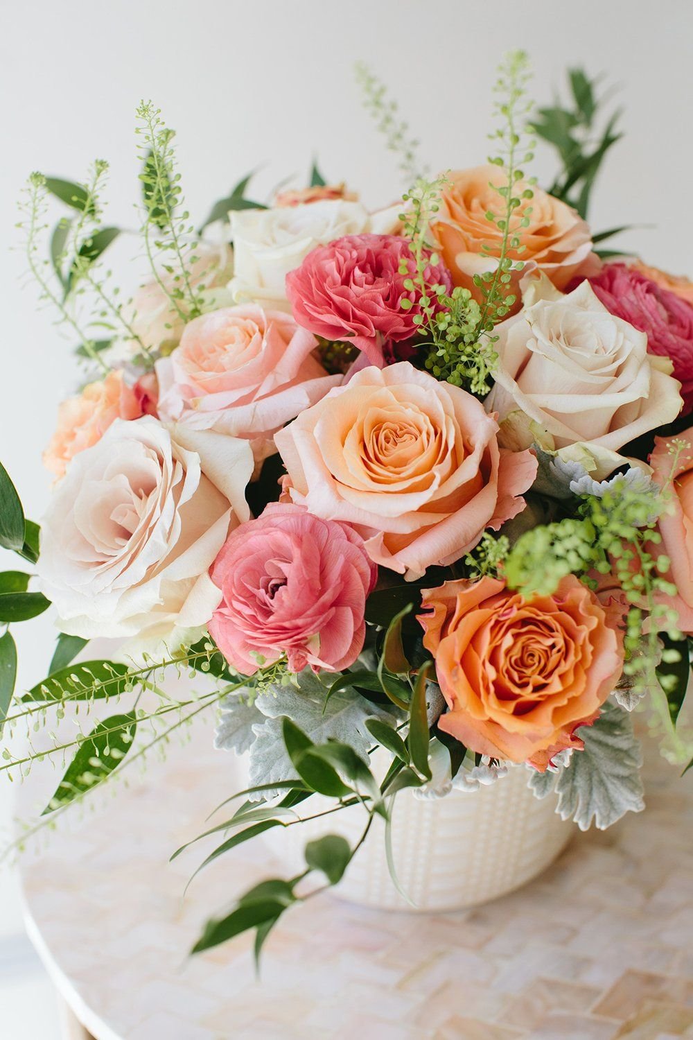 sweet & splendid arrangement | wildflora florals | flower delivery