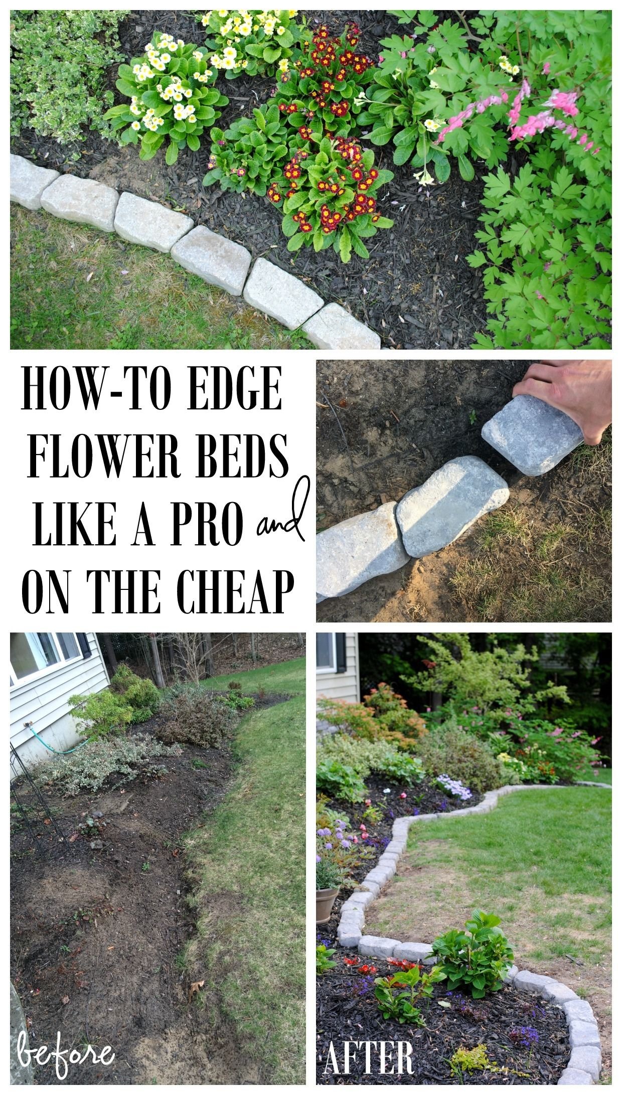 the perfect border for your beds: defining a gardens edge with