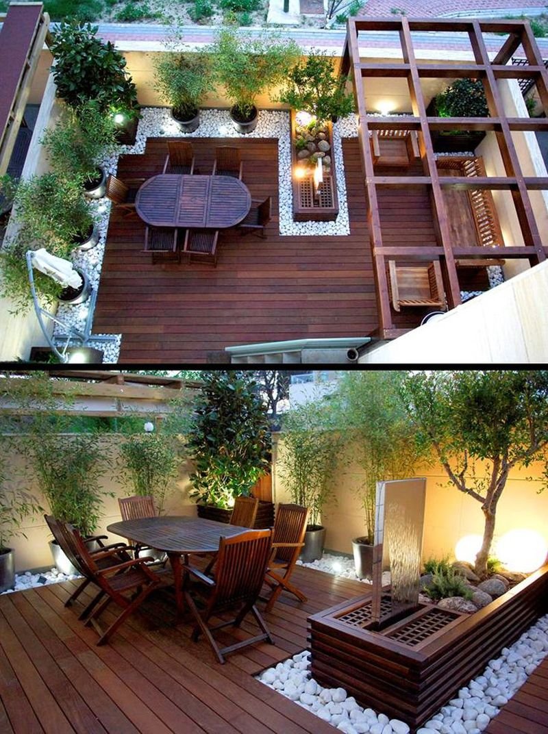 33 ideas for your outdoor space: pergola design ideas and terraces