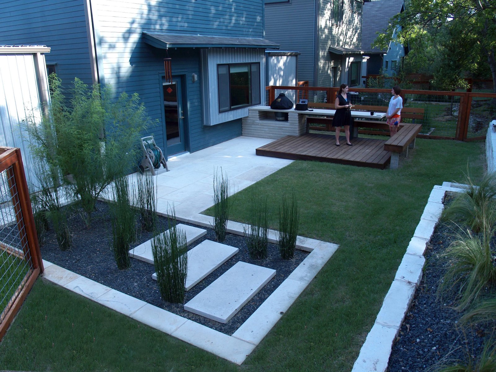 landscape design ideas for small backyard concept | small
