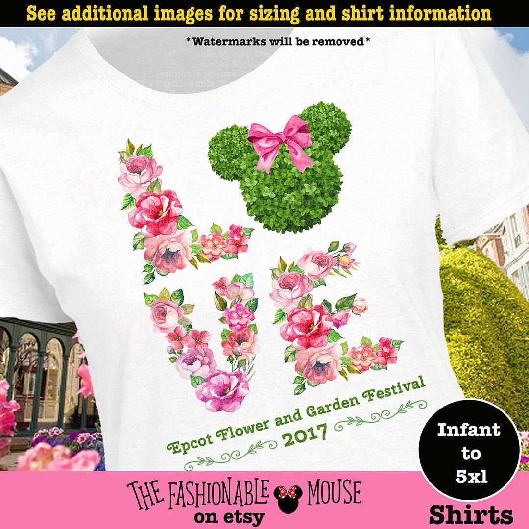 disney epcot festival shirt, disney floral shirt, epcot flower and
