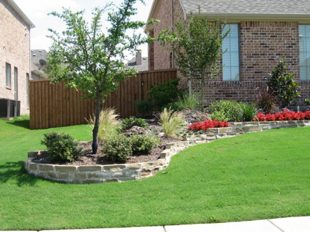 gorgeous 25+ stone garden edging design ideas for amazing