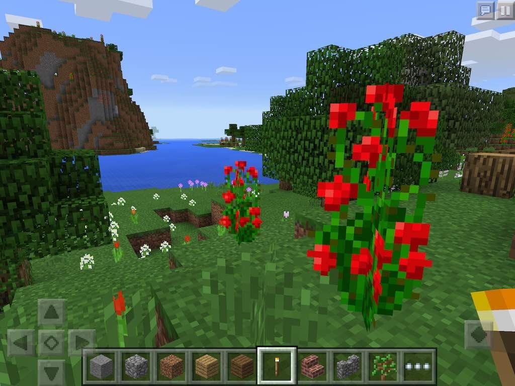 mcpe 0.13, 0.14 flower forest biome seed :) | minecraft pe seeds