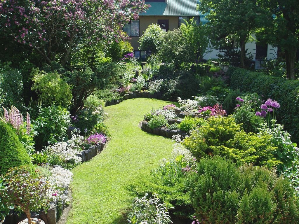 rectangular garden designs rectangle-garden-design-plans-small