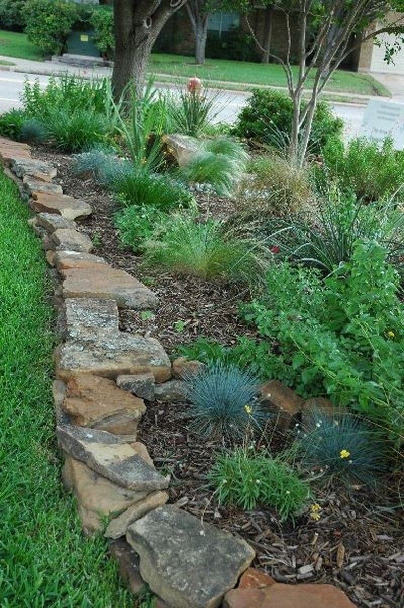 eleven interesting garden bed edging ideas | flower ideas | garden