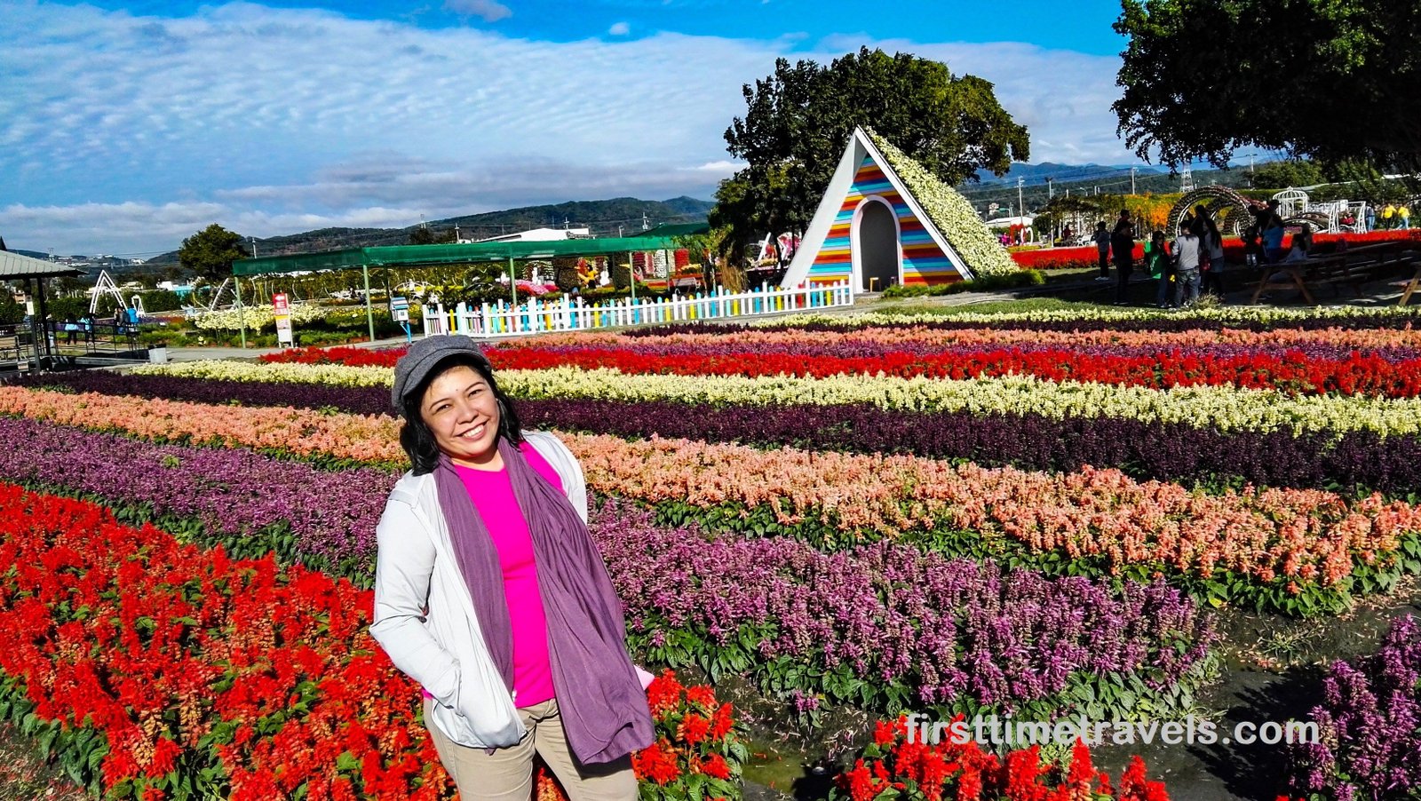 first-time in zhongshe flower market | first-time travels | first