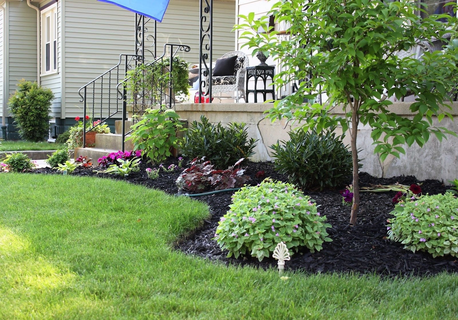 awesome garden ideas for front of house ideas | backyard and patio