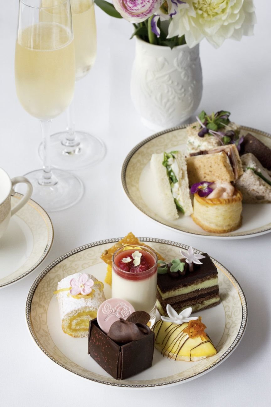 chelsea flower show afternoon tea | time for afternoon tea