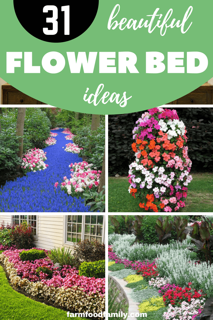 31 gorgeous flower bed ideas to try for your garden | #best of farm