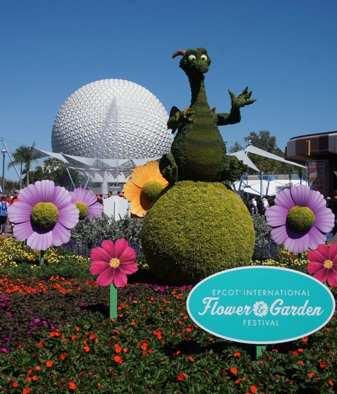 the epcot international flower and garden festival | disney