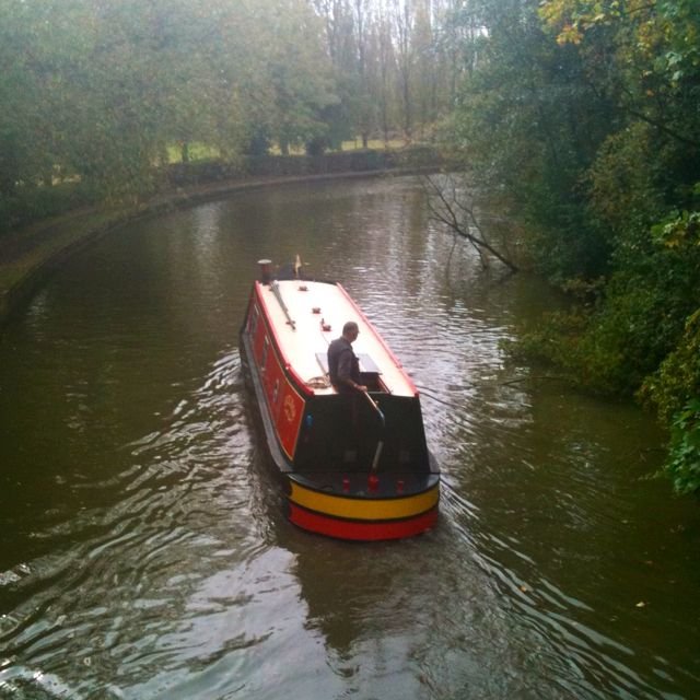 Grand Union Canal runs through Milton Keynes. | Milton ...