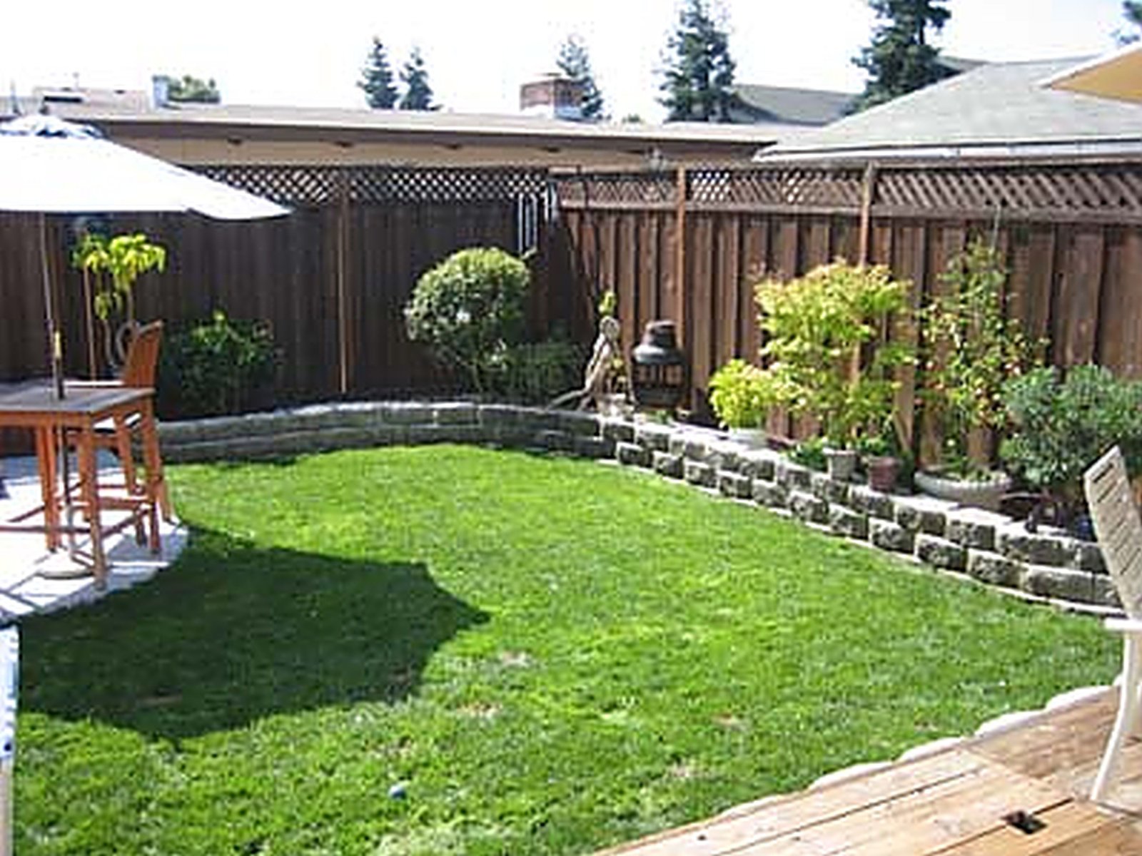 yard landscaping ideas on a budget small backyard