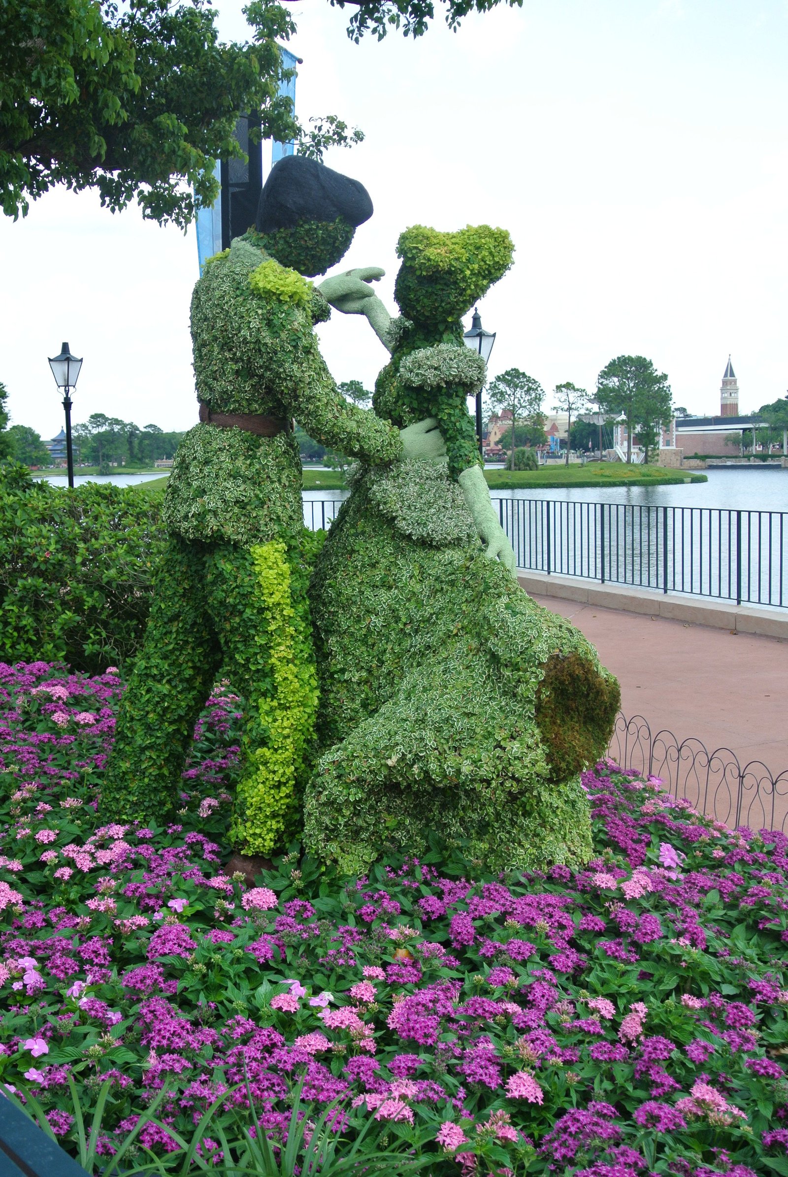 cinderella & her prince in your garden ~ | cinderella | garden