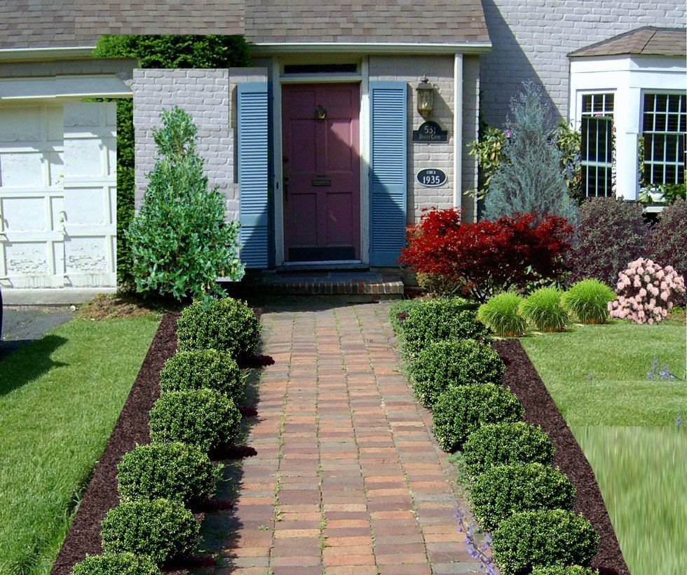 small front yard walkways – google search | inspirational board