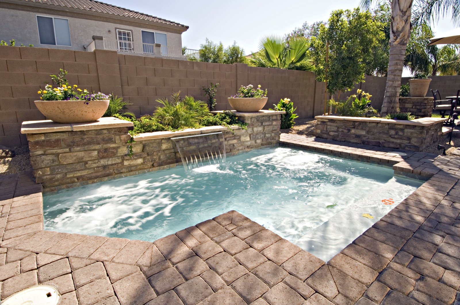 small inground pools for small yards design ideas | small