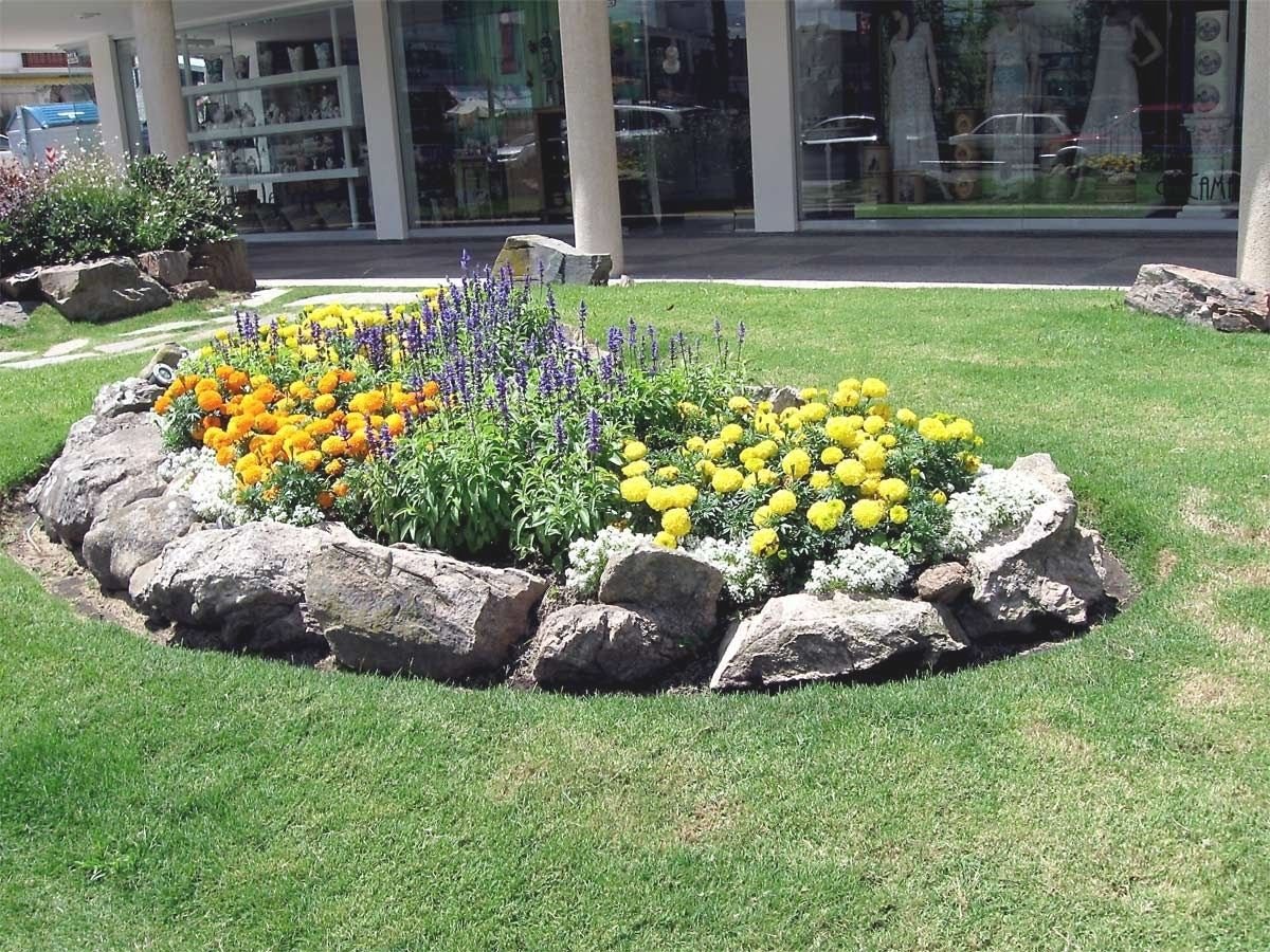 island garden bed plans | small garden rockery ideas | garden home