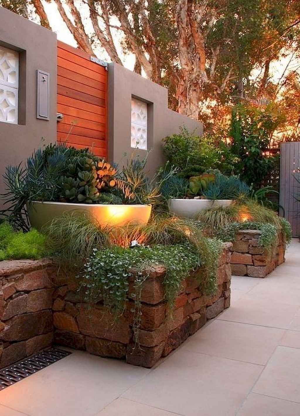stunning desert garden landscaping ideas for home yard 46