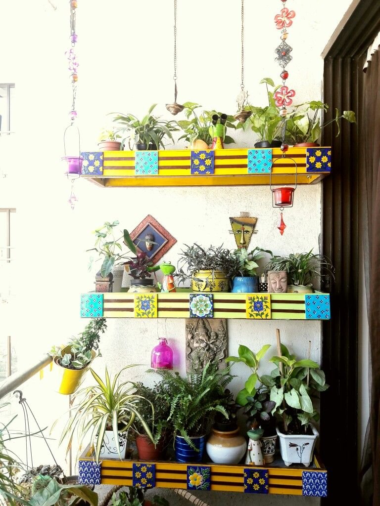 my balcony garden | kavinadar indian home decor, | balcony garden