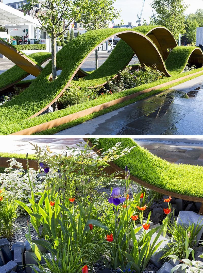 12 inspirational garden designs from the 2016 chelsea flower show