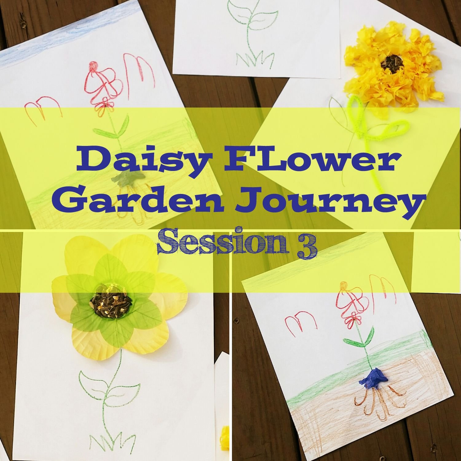 daisy flower garden journey: session 3 | daisy scouts | girl scout