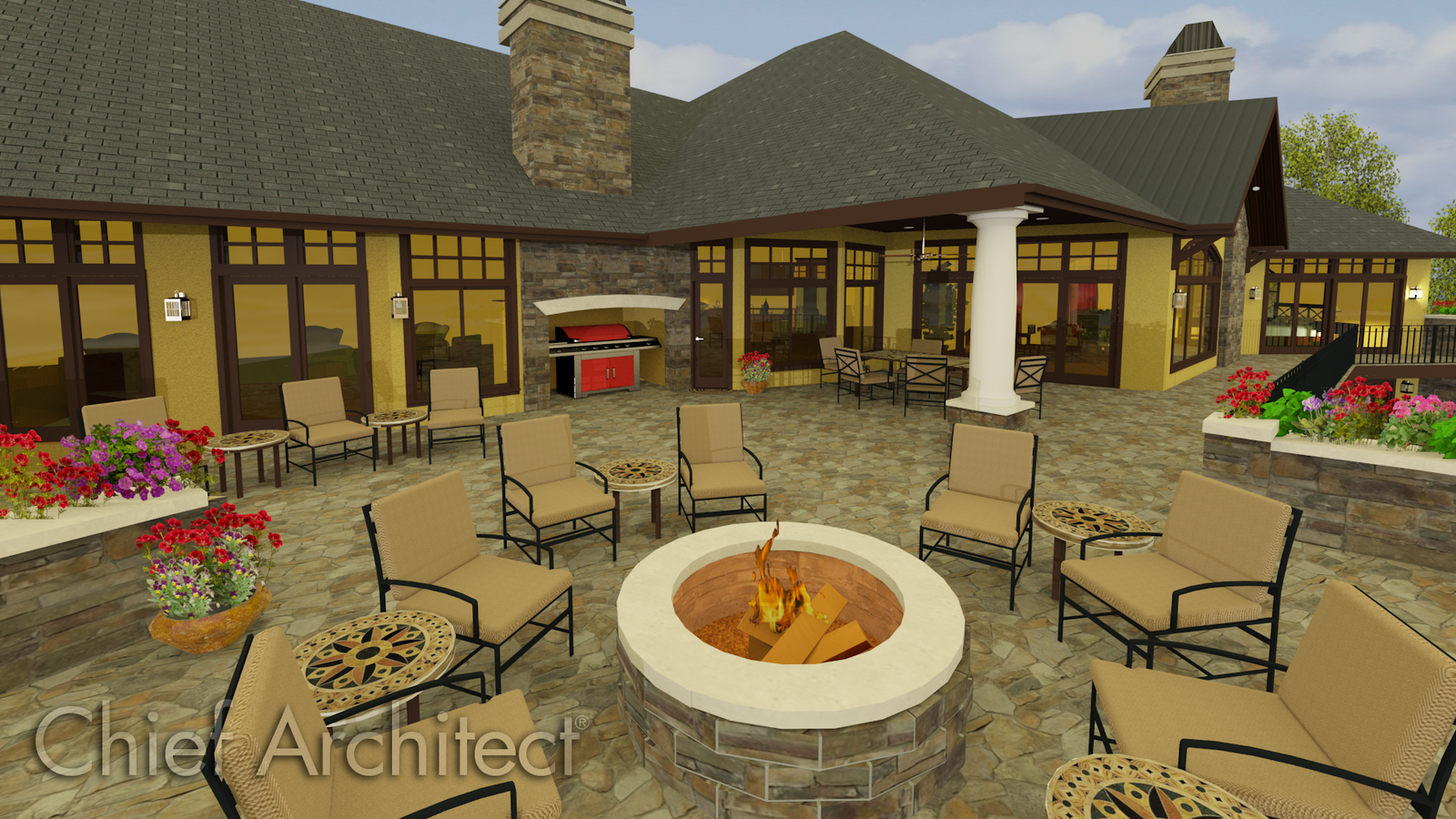 patio ideas | patio, architect software, 3d home design software