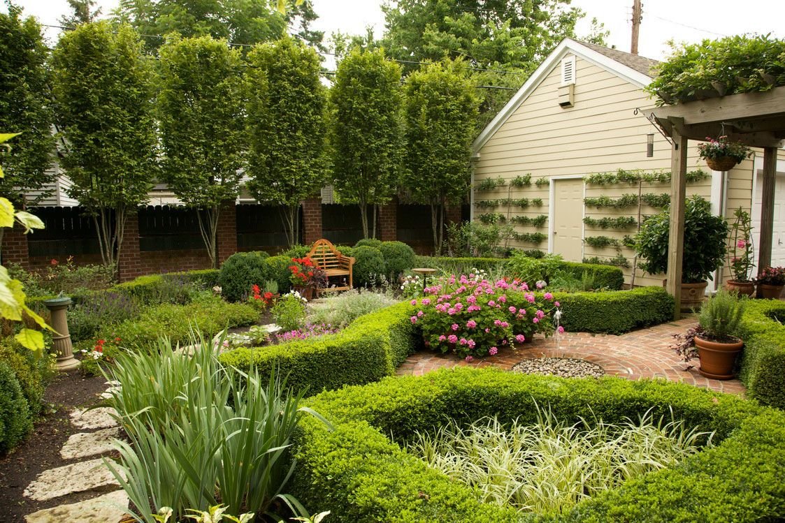 pinterest backyard gardens | backyard, making backyard flower garden