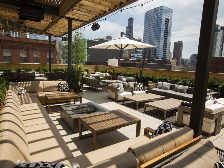 the 20 hottest rooftop bars and terraces in chicago right now | rooftop