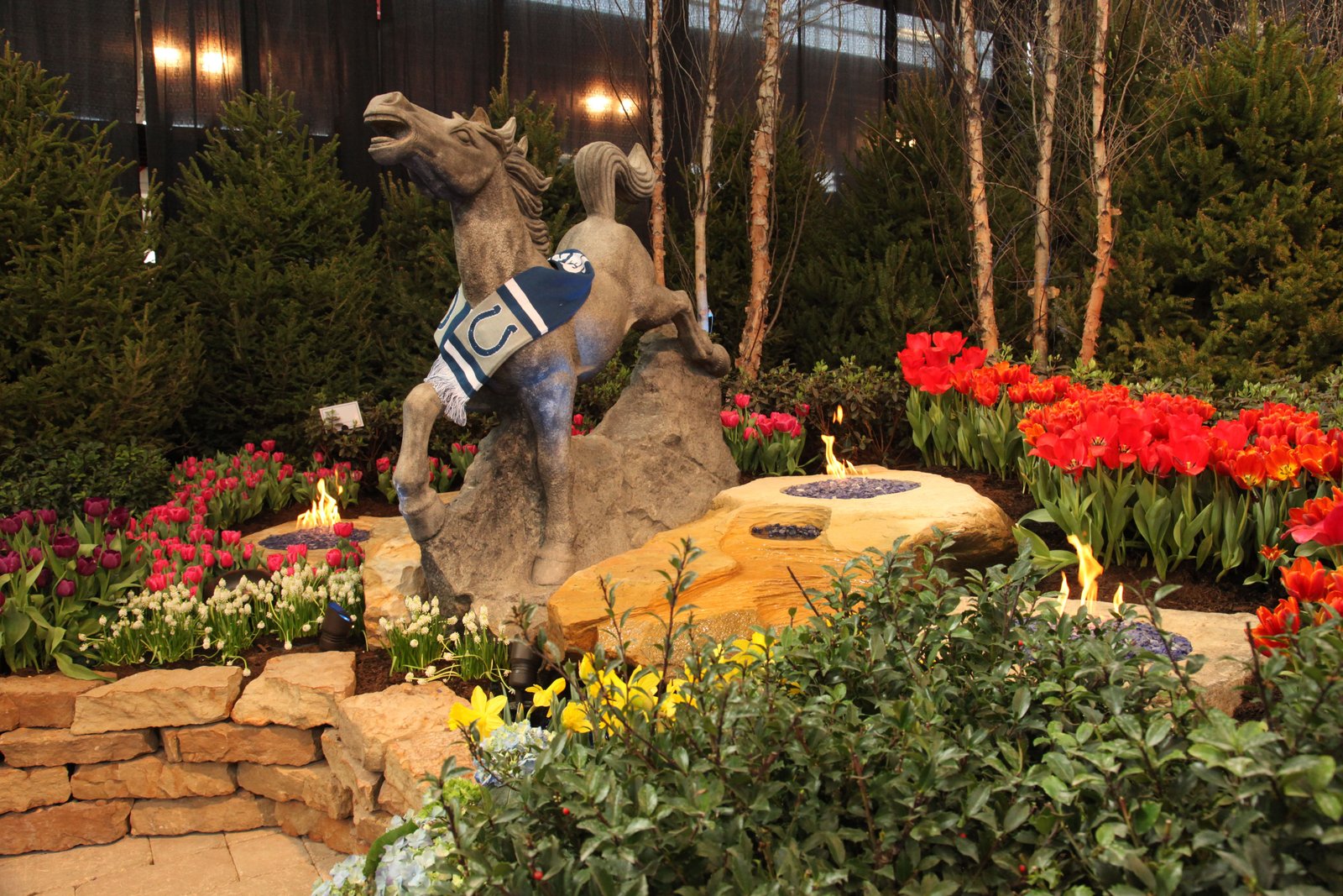 the 2014 indianapolis flower and patio show is one of the best shows
