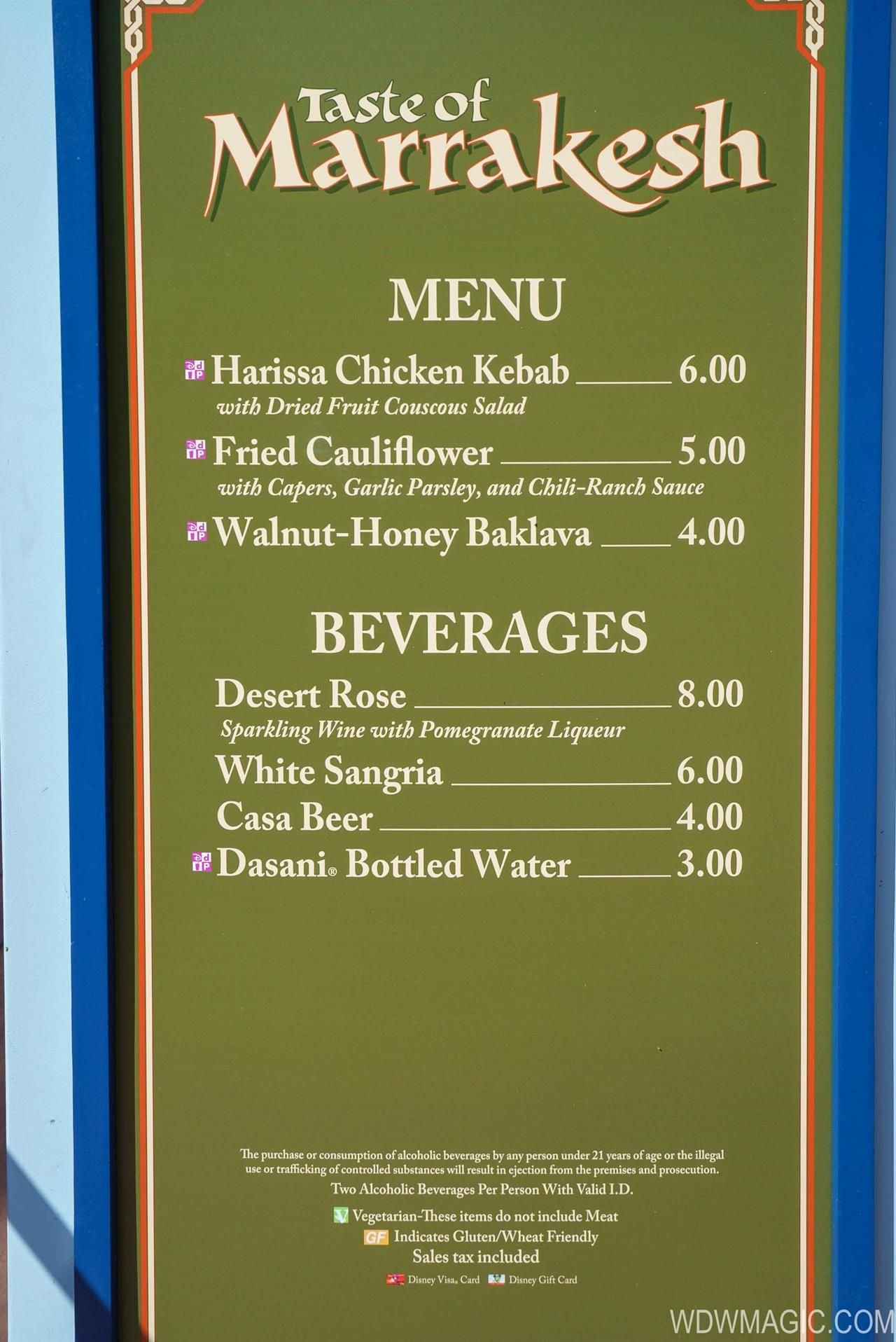 2018 epcot flower and garden festival outdoor kitchen kiosks - taste