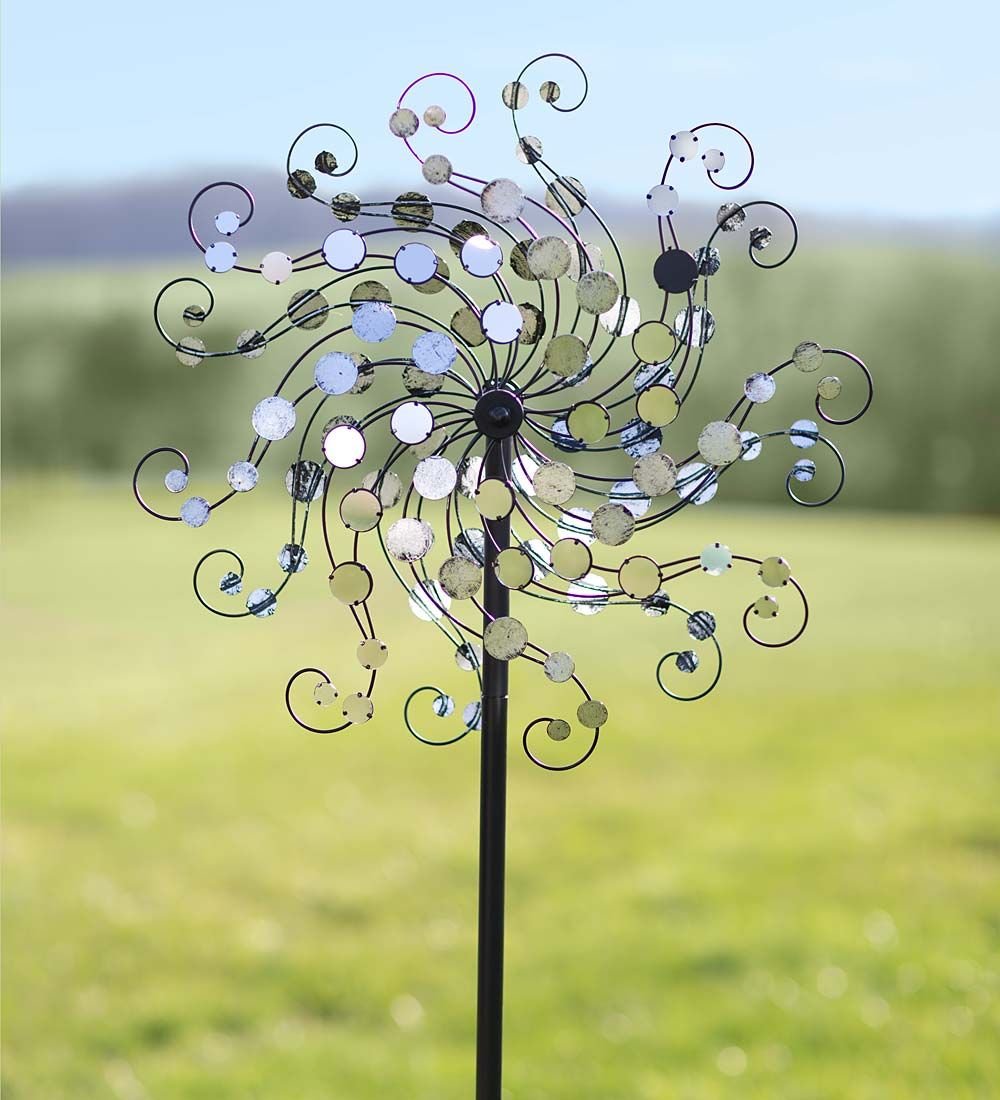 create your own sparkling octopus's garden with our mirror-disc