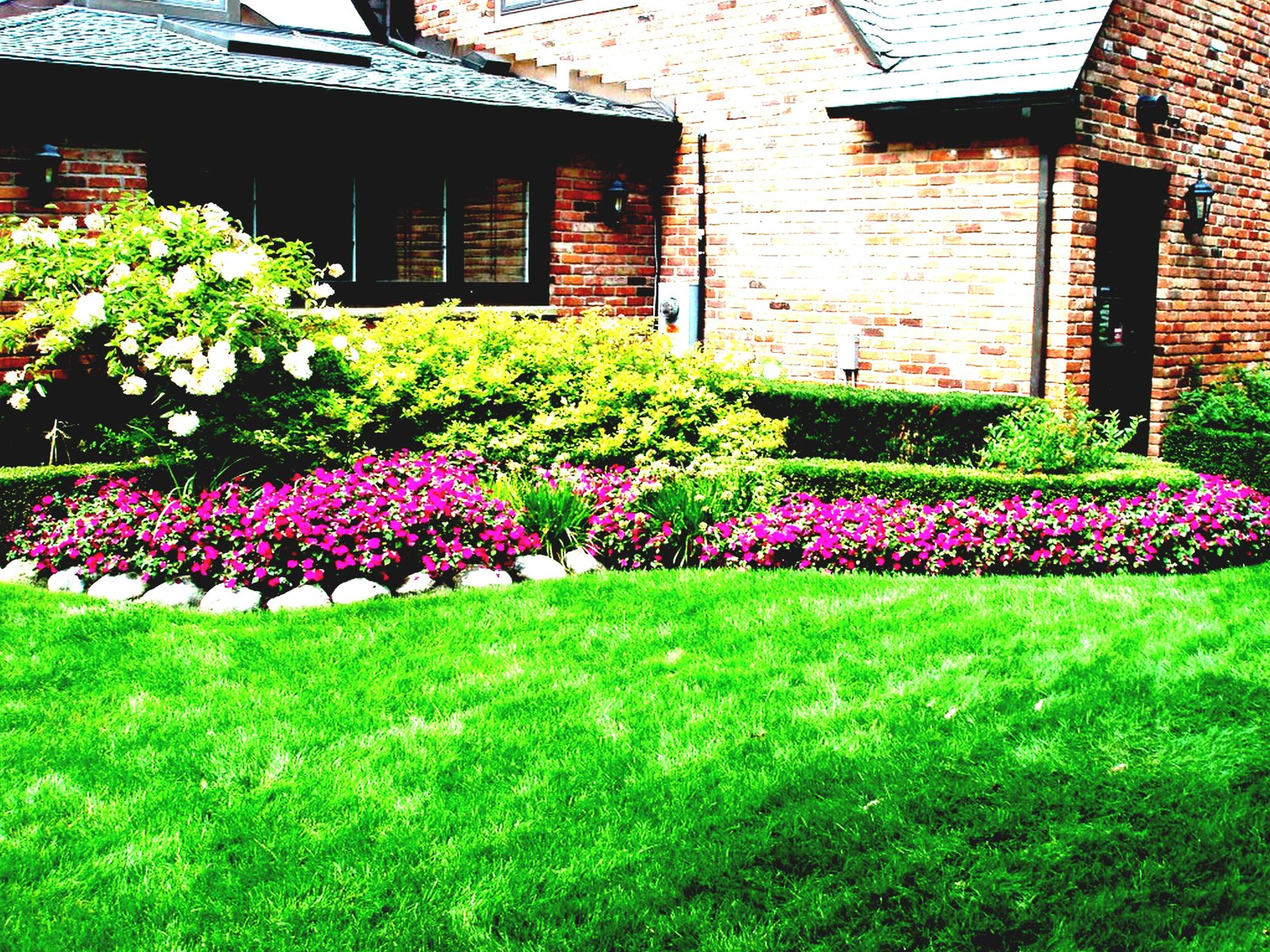 modern garden design flower bed ideas small front yard landscaping