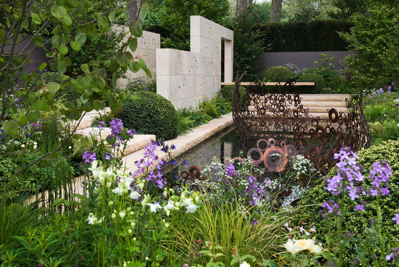 pin by andy sturgeon design on gardens - rhs chelsea flower show