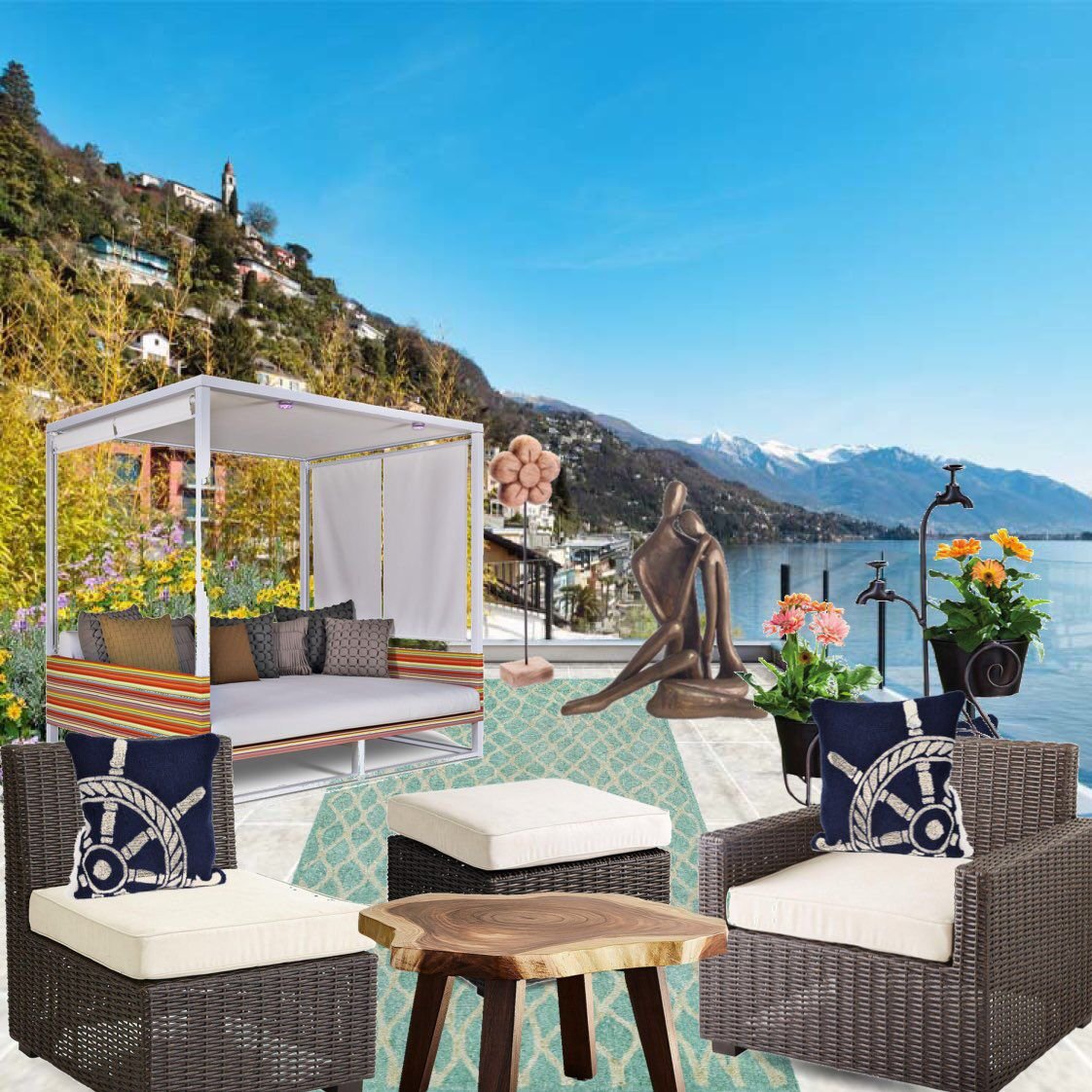 https://decormatters.app.link/y40xbnr6j0 | outdoor decor, decor, patio