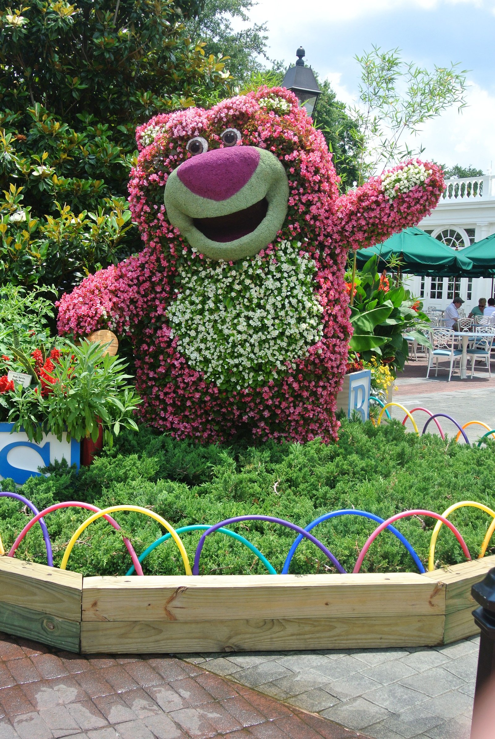 lotso at epcot flower and garden festival | lotso | epcot, walt