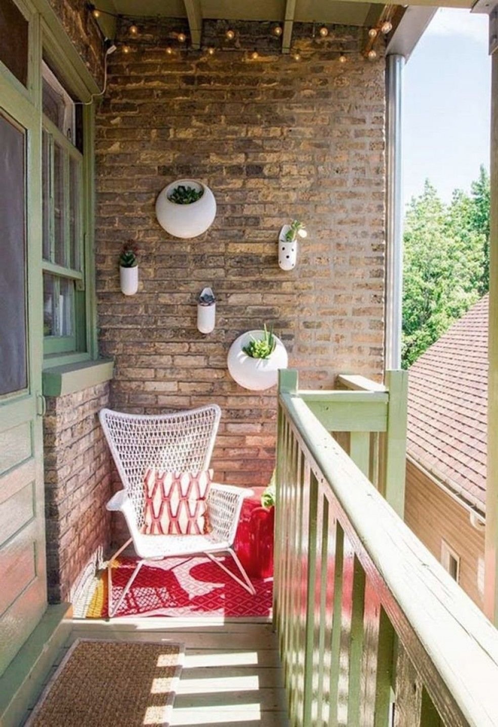 108 excellent design ideas for your balcony | sentotan | decoração