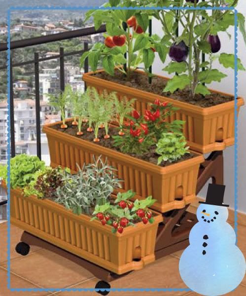 her campus's holiday gift guide 2011 | apartment patio gardens, balcony