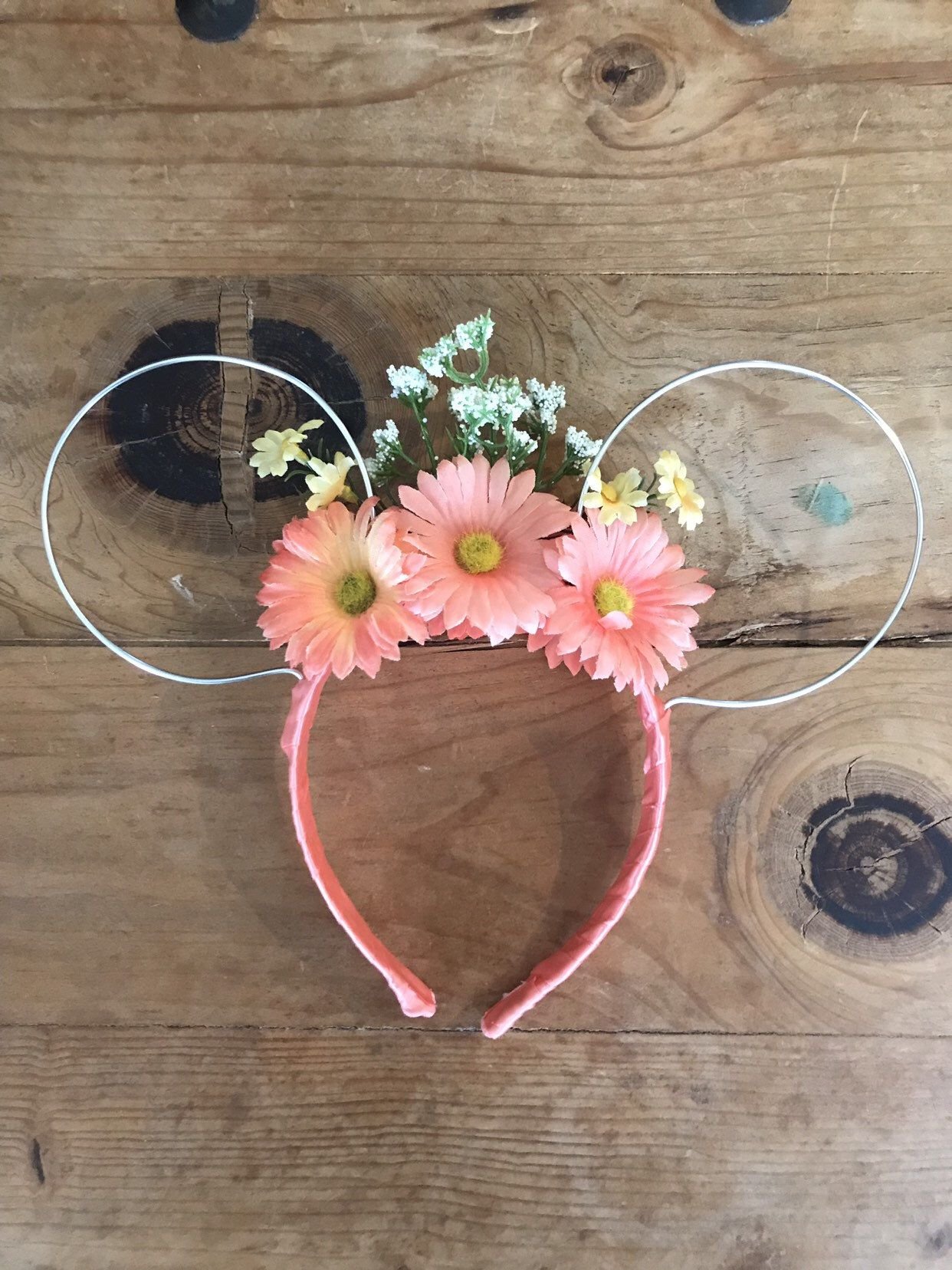 disney princess- inspired ears, mickey / minnie ears, flower and