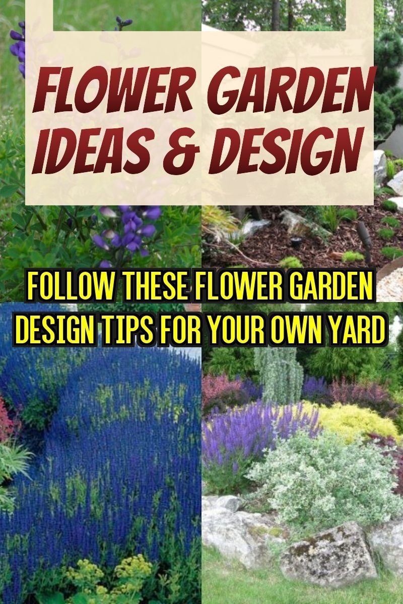 enjoy life with your own flower garden - beautiful, easy | kb