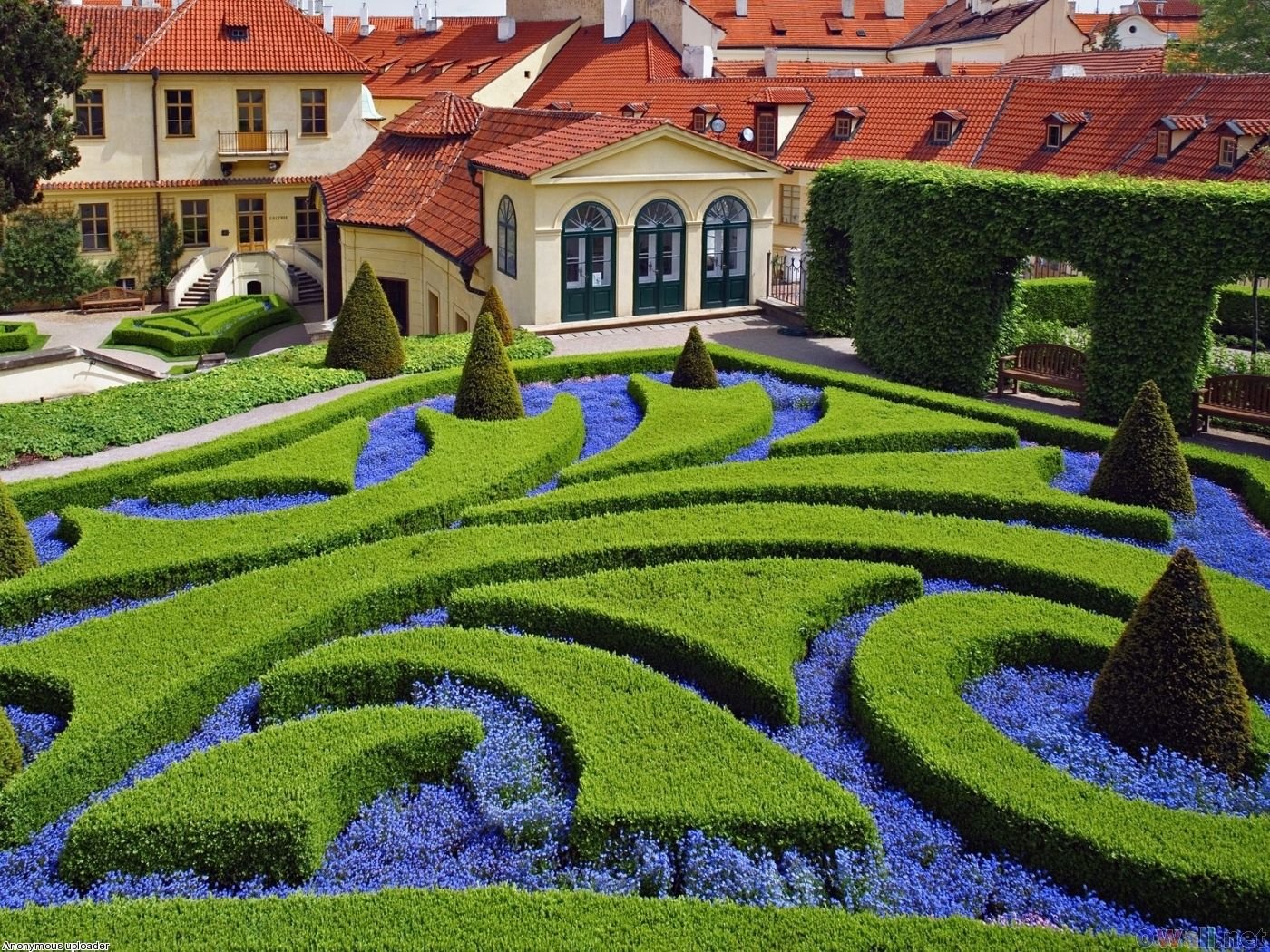 pictures of beautiful flower gardens | beautiful japanese garden