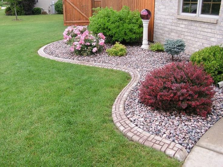 rock edging central florida - google search | rock garden