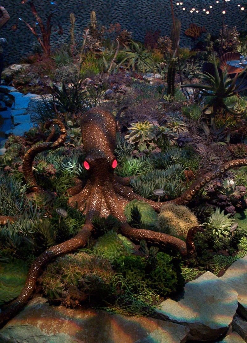 the san francisco flower and garden show doesn't everyone want a