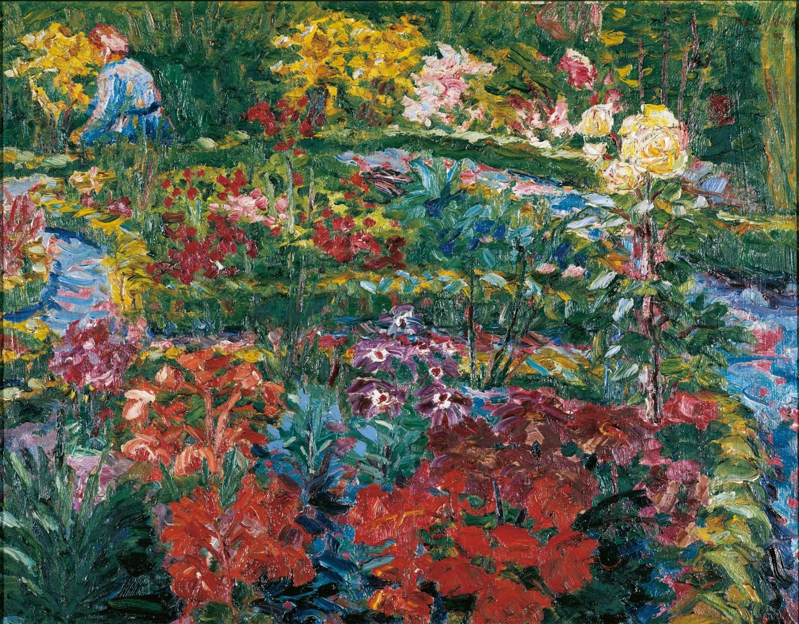 buchards garden', 1907 - emil nolde | art | emil nolde, art