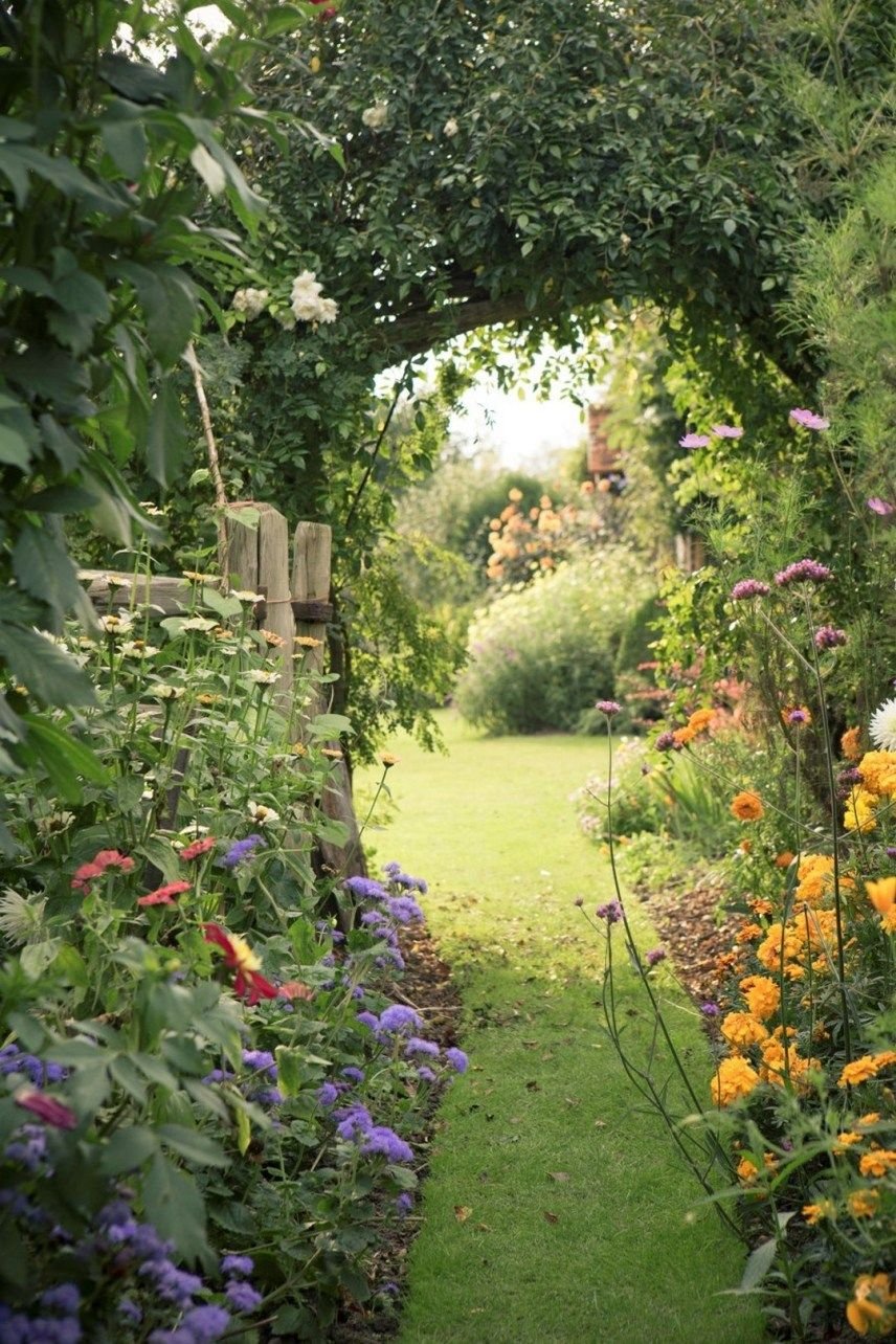 best diy cottage garden ideas from pinterest (5 | rustic gardens