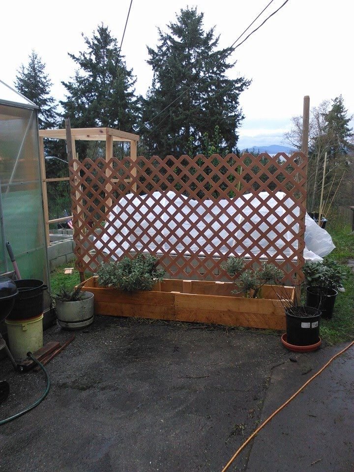 trellis planter box - youtube | planter boxes, planter trellis, planters