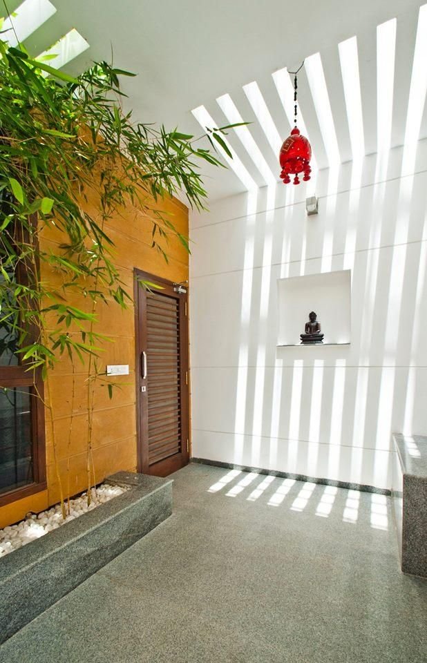 mr sajeev kumar s residence at girugambakkam, | main door, main door