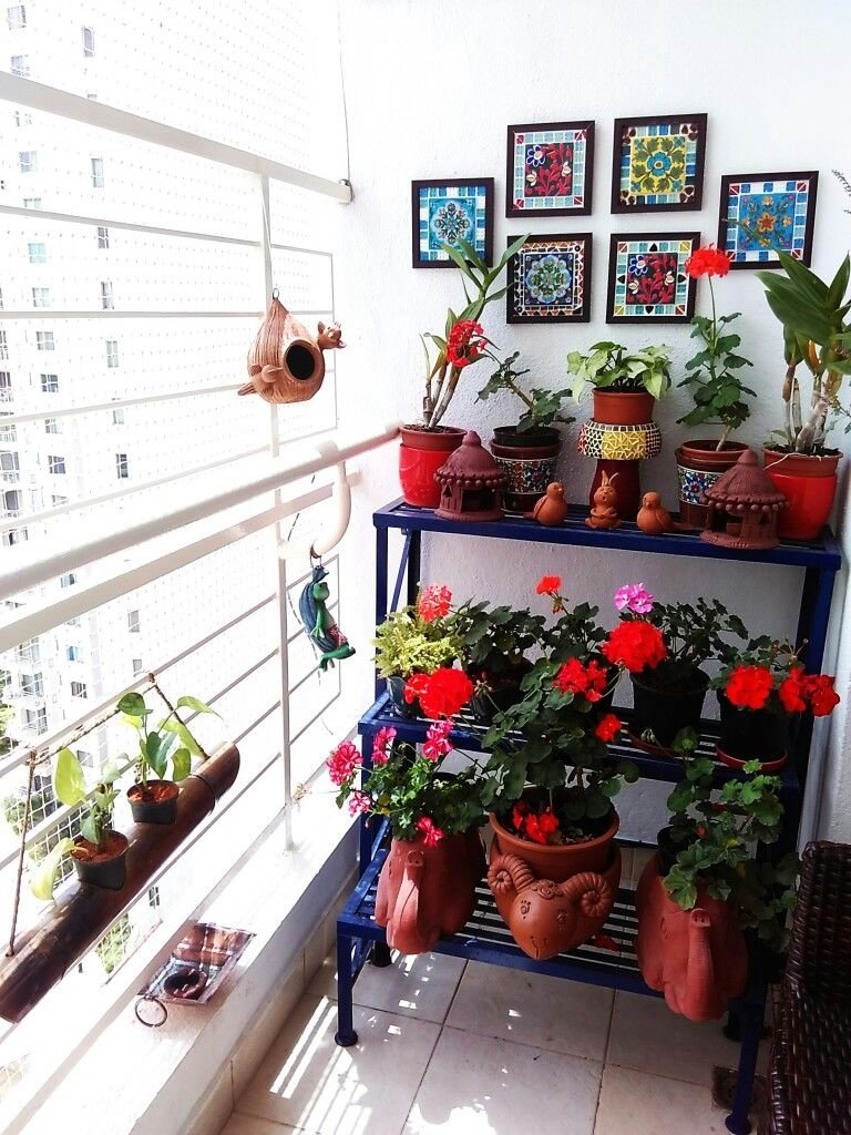 balcony garden - my bloomingdale | decoration | small balcony garden