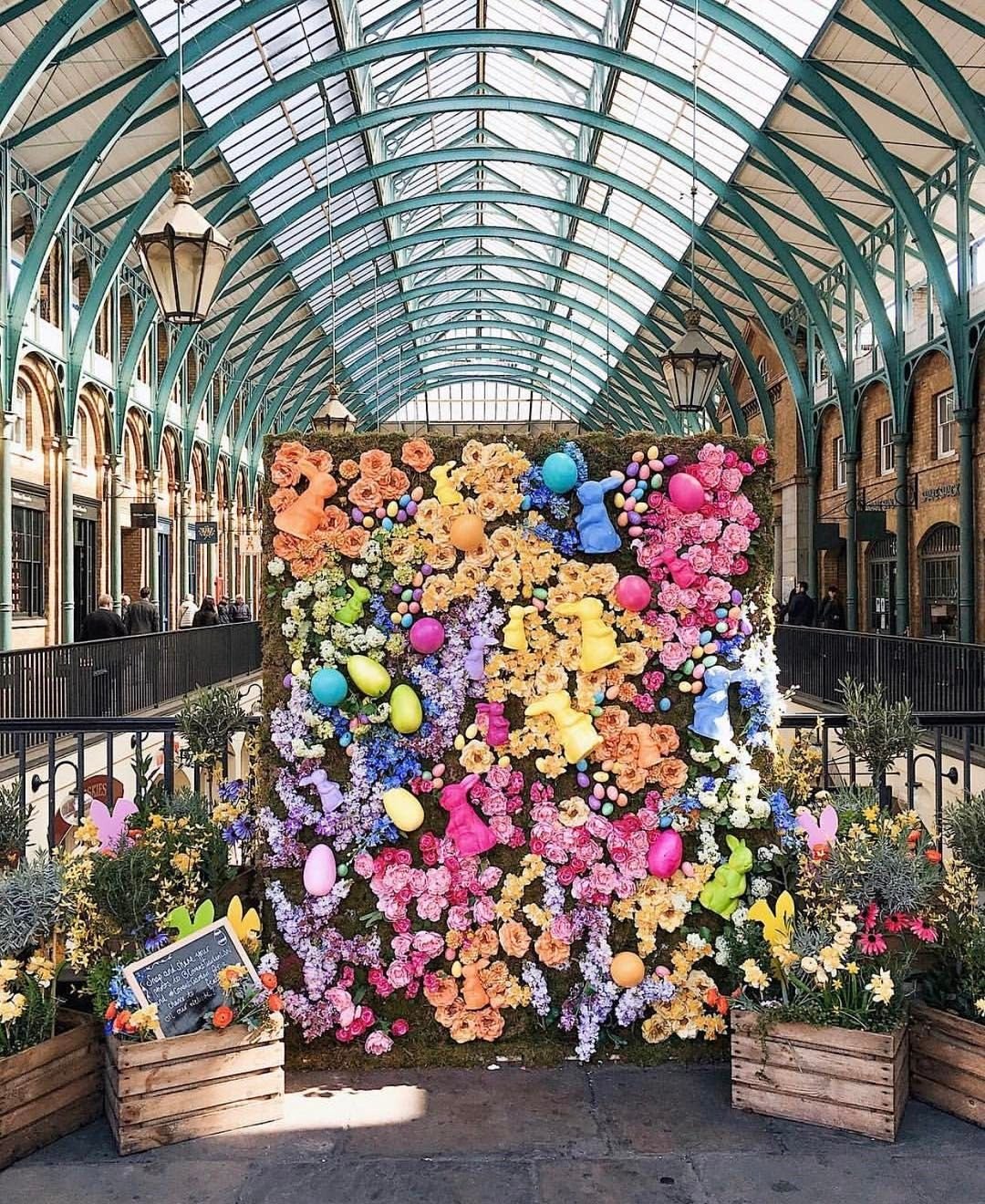 spring in london // covent garden- places to visit in london the